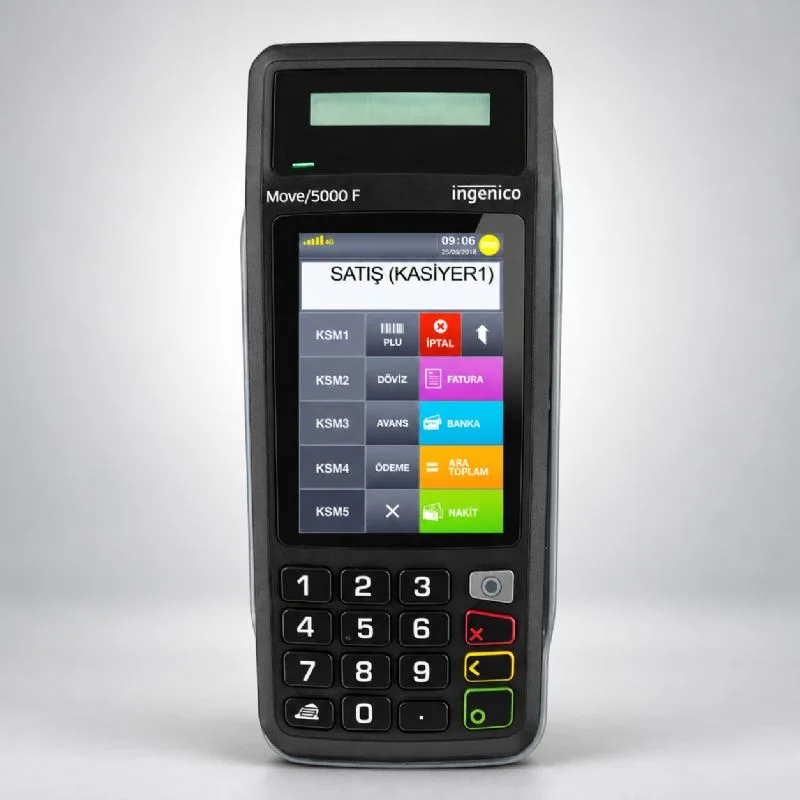 Ingenico Move 5000F Mobil Yazarkasa POS