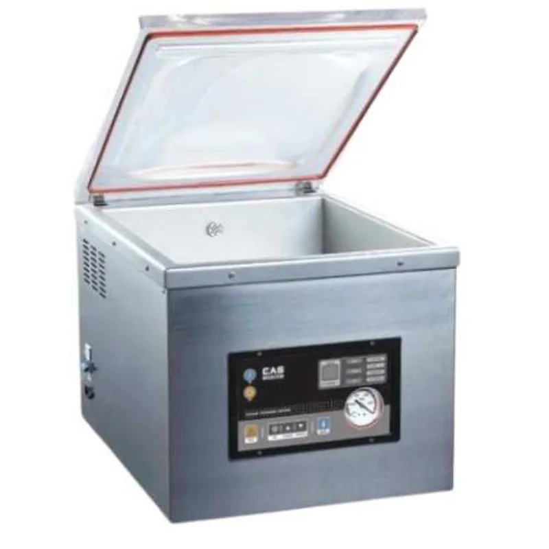 Cas CVP 40 Cm Çift Çene Vakum Makinası
