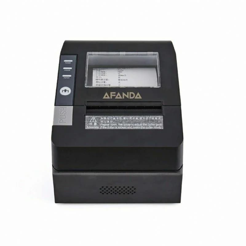 Afanda 892 Thermal Fiş Yazıcı 3 Port