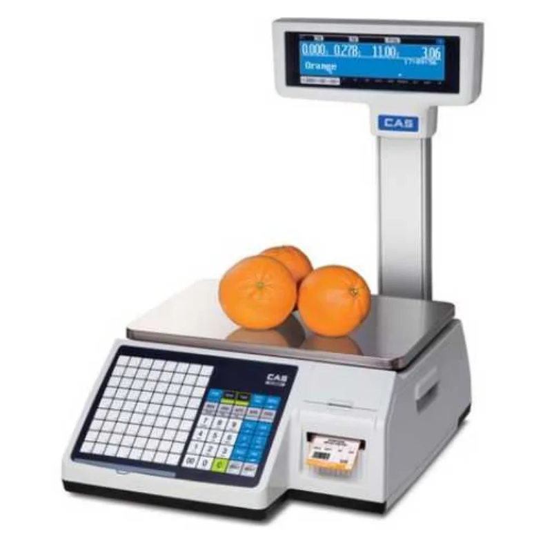 Cas CL 5200 Barkodlu Terazi 15 Kg