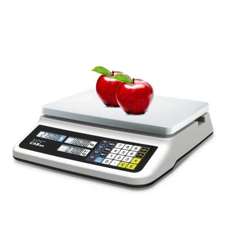 CAS PRII-30 CB 15 kg. Onaylı Tartım Terazisi