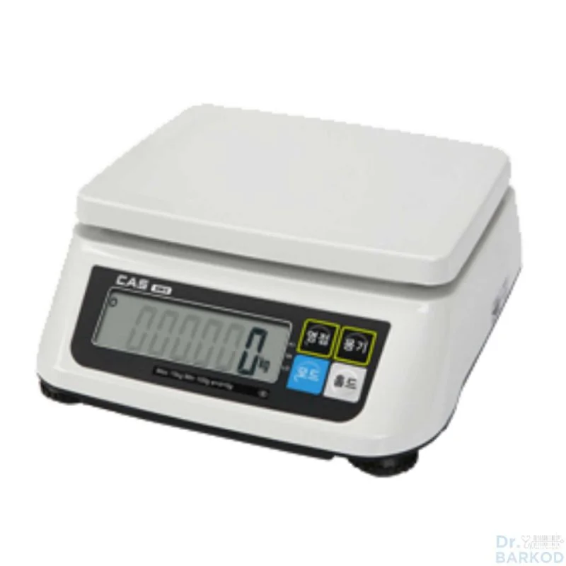 Cas Sw-Iıcr (30 Kg) Akülü Tek Gösterge 5 Gr