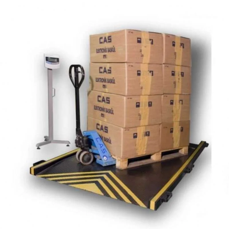 Cas Roll-On Rampalı Baskül 150 X 250 3 Ton