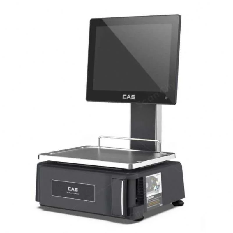 Cas CL 8000 Barkodlu 16-30 Kg Terazi + Wifi + Windovs