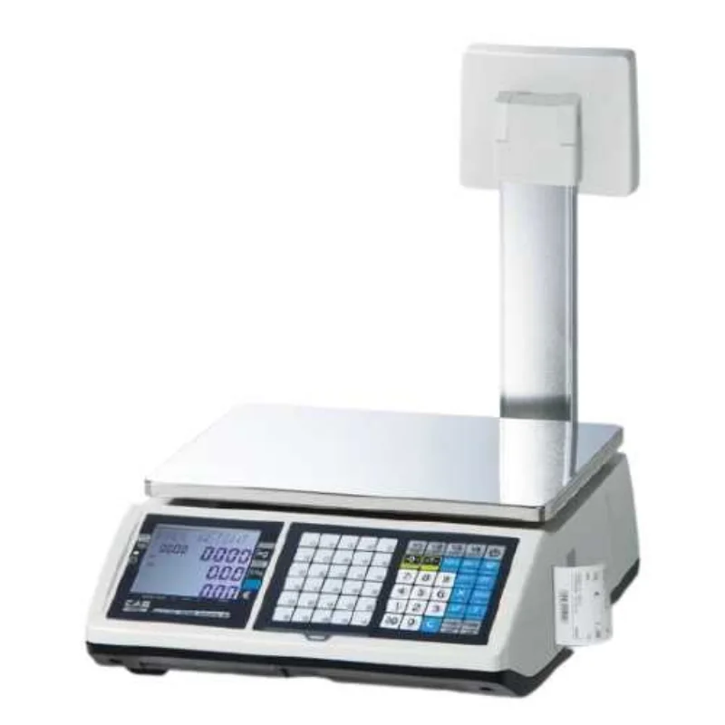 Cas CT-100 P Barkodlu ( Fişli ) Terazi