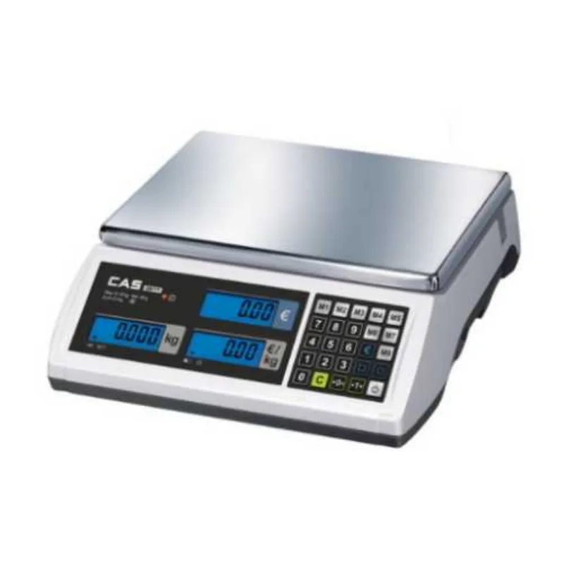 Cas EC-II Sayım Terazisi 30 Kg 1 Gr