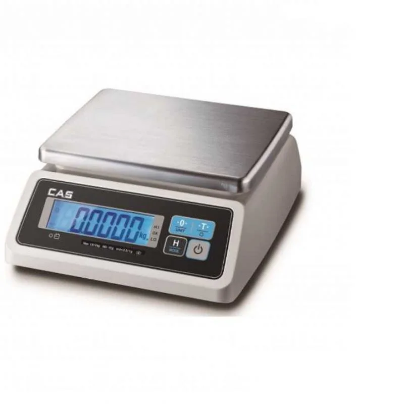 Cas Swıı 6cw Lcd Pilli Su Korumalı 6-15-30 KG
