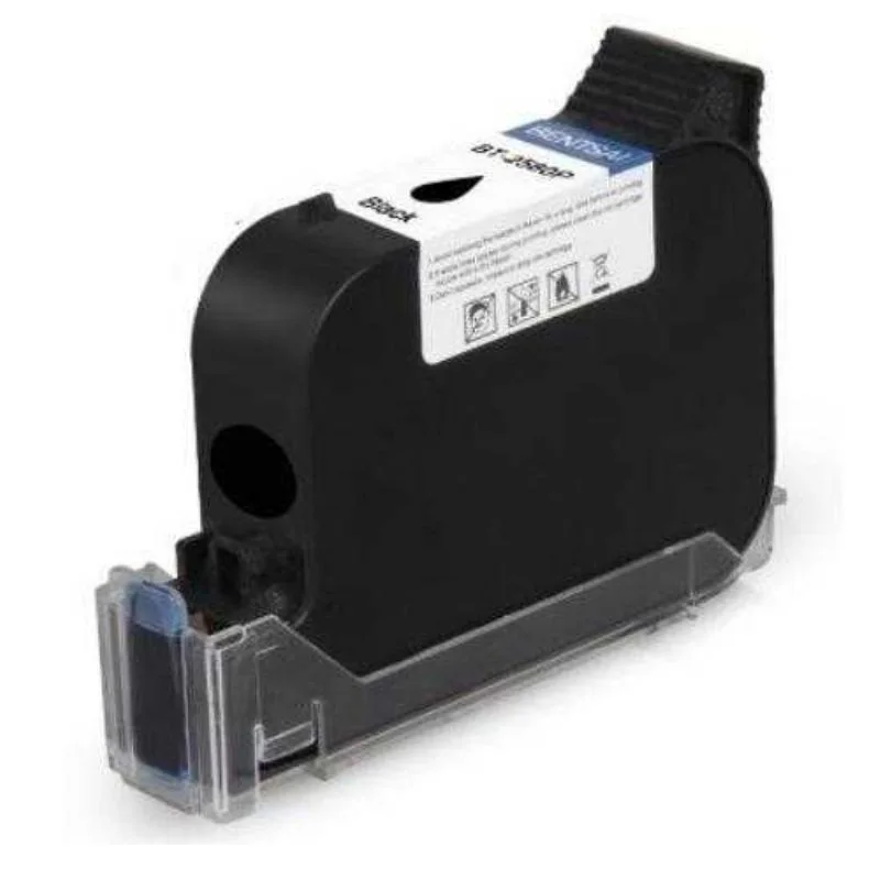 Handheld inkjet Kartuş Solvent Bazlı 40 bin-750 bin baskı ( Siyah Renk )