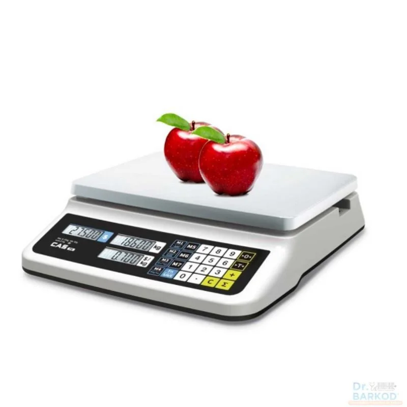 CAS PRII-30 CB 30 kg. Onaylı Tartım Terazisi