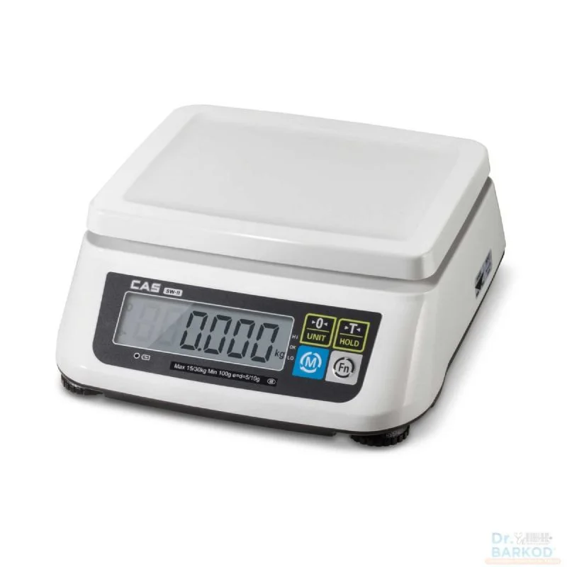 Cas Sw-Iıcr (15 Kg) Akülü Tek Gösterge 2 Gr