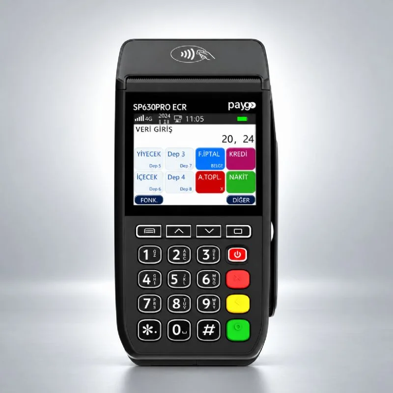 Paygo SP630 ECR 4g Pro Yazarkasa Pos