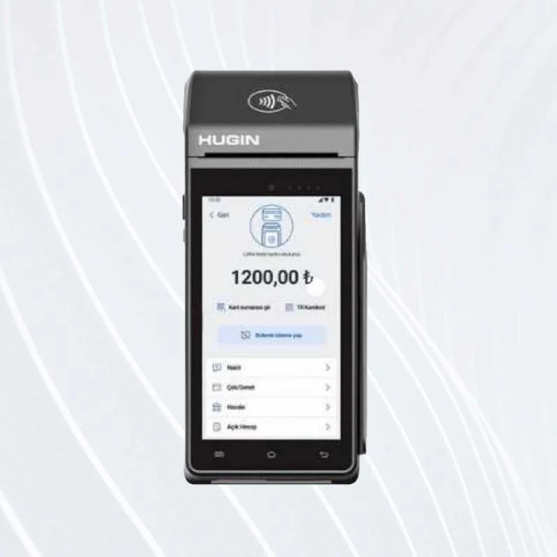 Hugin N910 Android E Fatura Pos