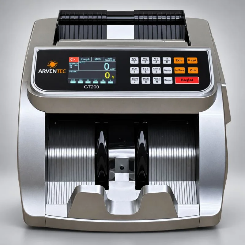 Arventec GT200 Para Sayma Makinesi