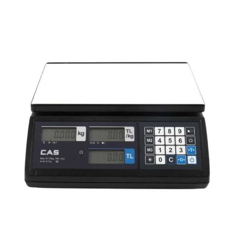 Cas Er Jr Set üstü Terazi 30 KG