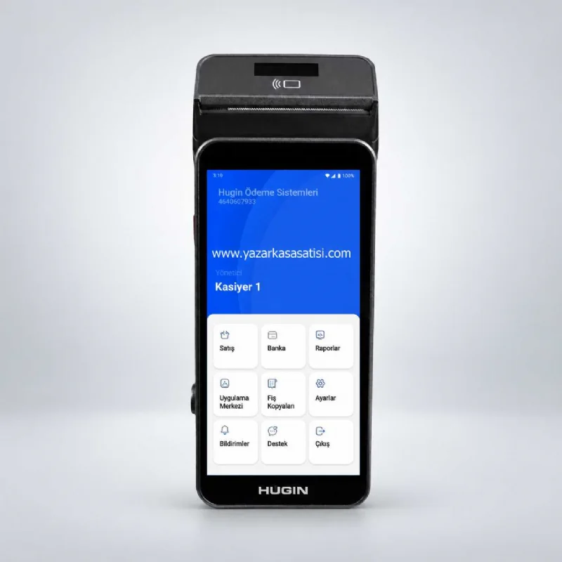 Hugin S1 Android Yazarkasa Pos