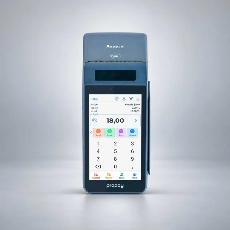 Propay P1000 Android Yazarkasa pos