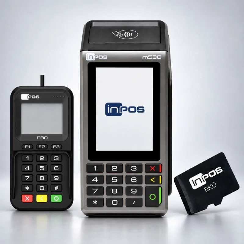 Inpos M530 Yazarkasa Pos + Pinpad + Ekü